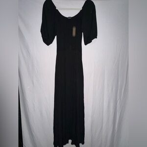 Karen Kane Black Mid Sleeve Dress